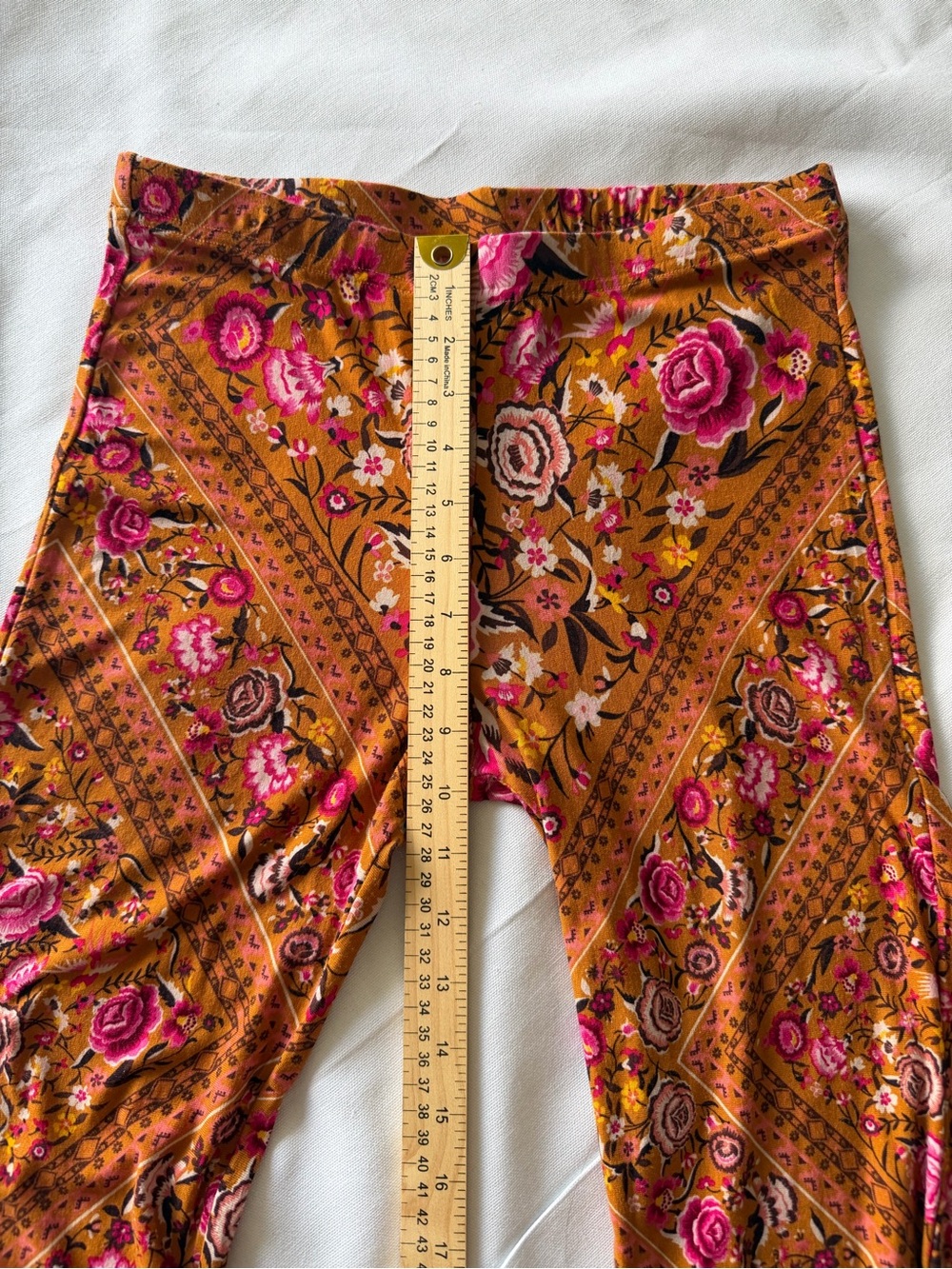 Spell Babushka Bells Bottom Pants Amber M ✨ Rare 2016 Archive - Picture 10 of 12